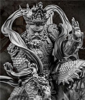 Kaitian Artists Series: Dragon Statue