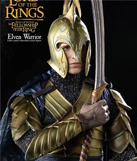 1/6 The Lord of the Rings - ELVEN WARRIOR