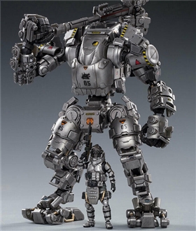 STEEL BONE ATTACK MECHA H02 (Silver)