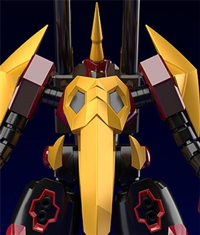 MODEROID Gaiking Legend of Daiku-Maryu Balking