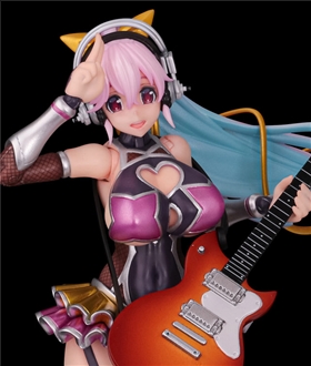 Super Sonico become Taimanin s ♪ ver.-