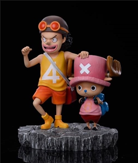 Usopp & Chopper – One Piece