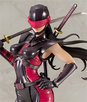 G.I. JOE BISHOUJO Dawn Moreno (Snake Eyes II) 1/7
