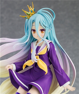 POP UP PARADE No Game No Life Shiro Crown Ver