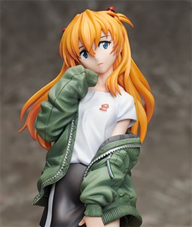 Evangelion (RADIO EVA) Asuka Langley Shikinami Ver.RADIO EVA 1/7