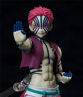 figma Demon Slayer: Kimetsu no Yaiba Akaza