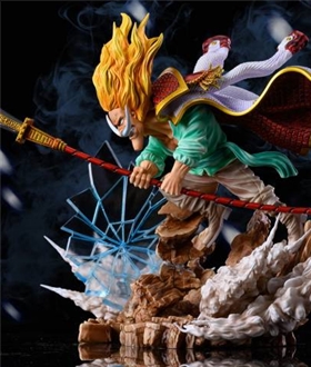 White Beard Gol D. Roger - One Piece