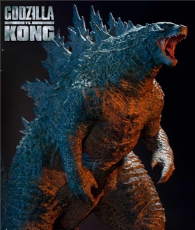 Godzilla-vs-Kong-Godzilla-Vinyl-Statue