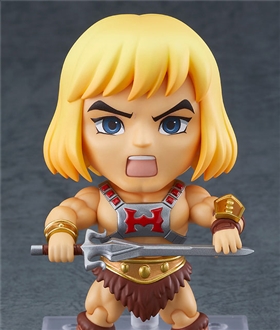 Nendoroid Masters of the Universe: Revelation He-man
