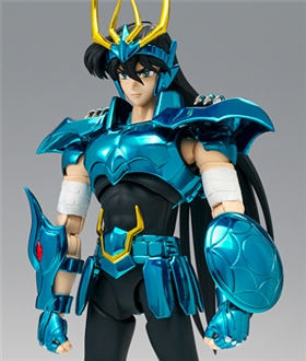 Saint Seiya Myth EX Shiryu purple dragon (Final Bronze Clothing)
