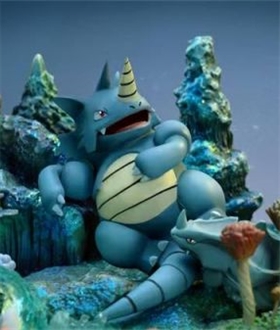 Pokemon Lake Group Ecological Series