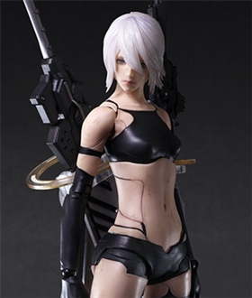NieR:Automata PLAY ARTS Kai [YoRHa Model A No. 2 DX Ver.]