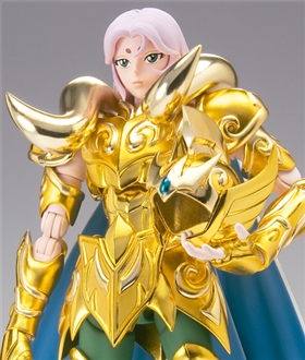 Saint Cloth Myth EX Aries Mu revival version