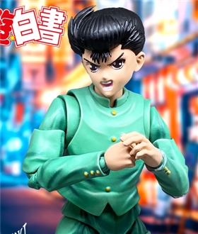 Yu☆Yu☆Hakusho - Uramaki Yusuke 1/12