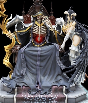 Overlord - Ainz Ooal Gown & Albedo 1/4