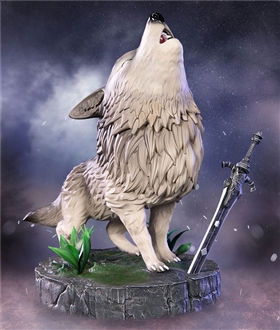 The Great Grey Wolf Sif