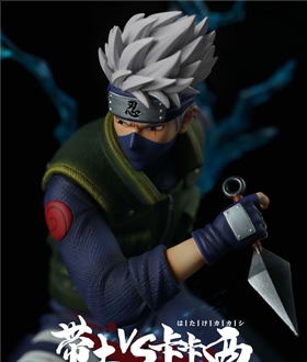 Obito vs Kakashi – Naruto