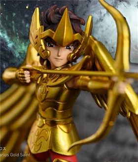 Aiolos Sagittarius Gold Saint