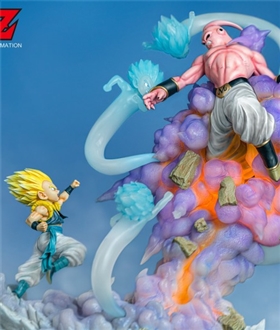 Gotenks vs Majin Buu - Dragon Ball Z 1/6
