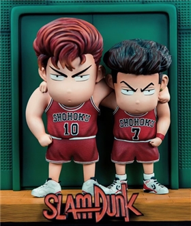 Sakuragi Hanamichi & Miyagi Ryota – Slam Dunk 