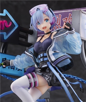 Re: ZERO -Starting Life in Another World- - Rem -Neon City Ver.- 1/7