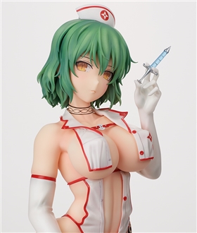 Shinobi Master Senran Kagura: New Link - Hikage -Sexy Nurse Ver. - 1/4