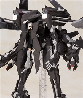 NieR:Automata Plastic Model Kit Flying Unit Ho229 Type-S & 9S (YoRHa No.9 Type S)