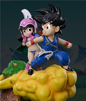 Goku & ChiChi – Dragon Ball