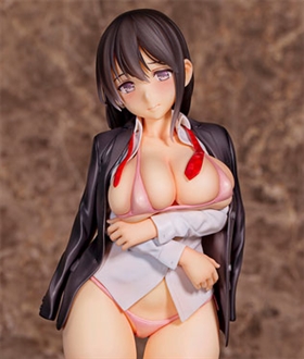 Amemiya Yukiko illustration by Kekemotsu 1/6