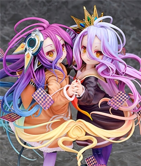 No Game No Life Zero Shiro & Schwi 1/7