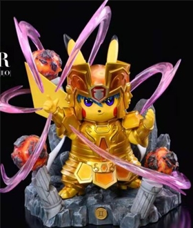 Pikachu cos Gemini Saga