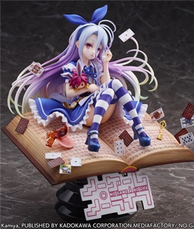 No Game No Life Shiro -Alice in Wonderland Ver.- 1/7