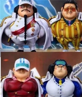 Three Navy Generals & Marshals