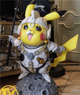 Astronaut Pikachu – Pokemon