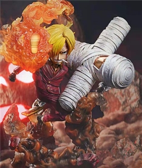 Sanji & Bandage Sauron WCF Ratio - One Piece