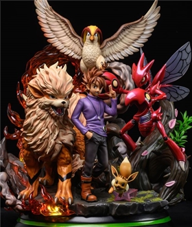 Gary Oak – Pokemon