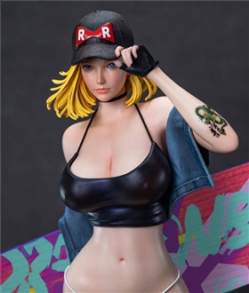 Girl No. 18 Double Scale Statue