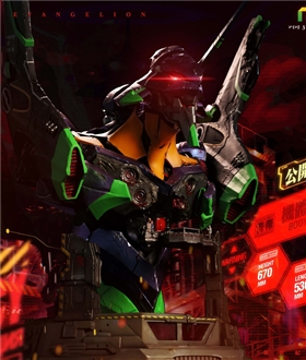 Evangelion EVA series first machine