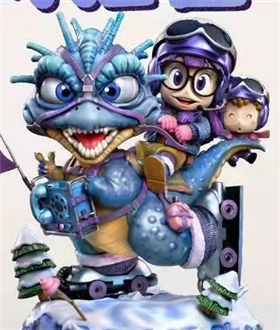 Dragon Knight Arale