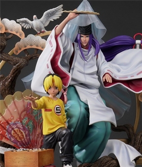 Shindou Hikaru and Fujiwara no Sai Elite Dynamic 1/6