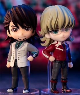 Figuarts mini Kaburagi T. Toru / Barnaby Brooks Jr - TIGER & BUNNY 2