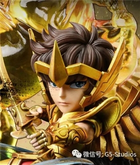 Sagittarius & Taurus & Pisces - Saint Seiya