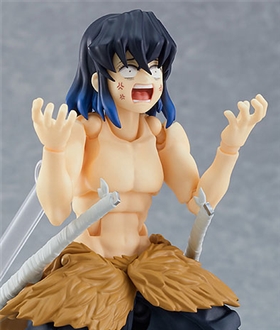 figma Demon Slayer: Kimetsu no Yaiba Inosuke Hashibira DX Edition
