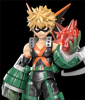 MODEROID My Hero Academia Katsuki Bakugo