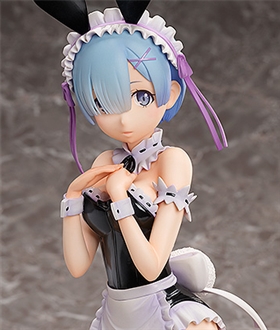 B-STYLE - Re:ZERO -Starting Life in Another World-: Rem Bare Leg Bunny Ver 1/4