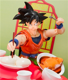 S.H.Figuarts Son Goku's Belly Eighth Set