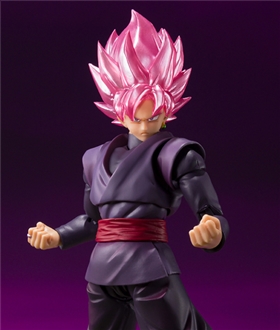 SHFiguarts Goku Black-Super Saiyan Rose