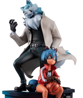 BNA - Michiru Kagemori & Shirou Ogami