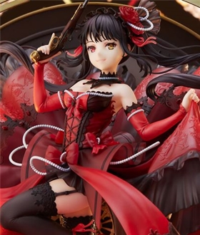 Date A Bullet - Kurumi Tokisaki -Pigeon Blood Ruby Dress Ver.- 1/7 SHIBUYA SCRAMBLE