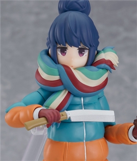 Yuru Camp - figma Rin Shima